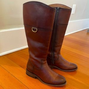 Frye Melissa D Ring boots - knee-high tall boots